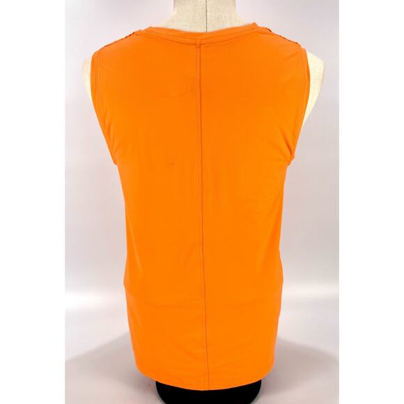 LULULEMON Athletica Womens Stretch Logo Athletic Muscle Tee Tank Top Size 2 - Picture 6 of 9